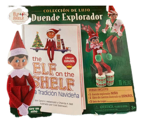 Set The Elf On The Shelf Eurotoys Duende Explorador