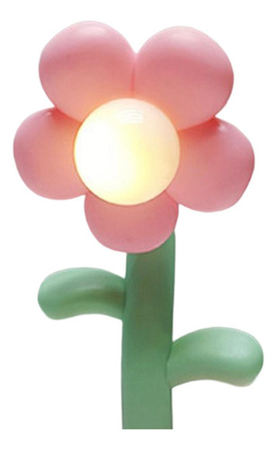 Y Lámpara De Mesa Con Flores Creativas, Luz Nocturna,
