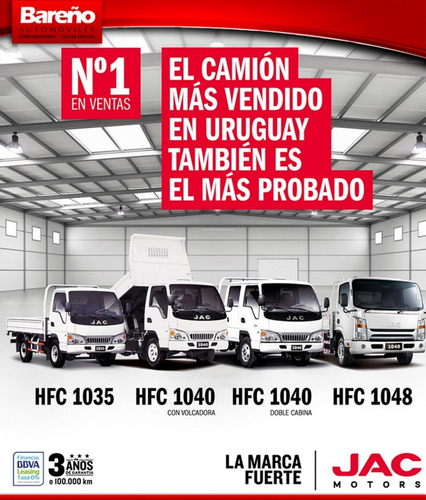 Imagen 1 de 14 de Camion Jac 0 Km Hfc1035k Y Toda La Gama Desde 1.9ton-leasing