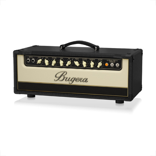Cabezal De Guitarra Bugera V55hd Infinium Valvular 55 Watts Color Negro