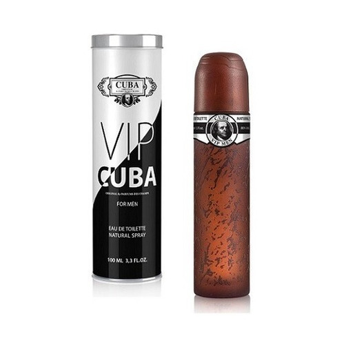 Cuba Vip 100 Ml Caballeros Original 