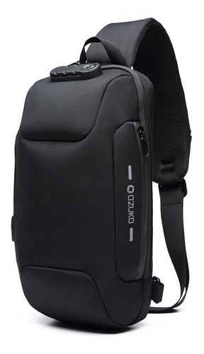 Ozuko New Chest Bag Bolsa De Viaje Deportiva Para Hombre