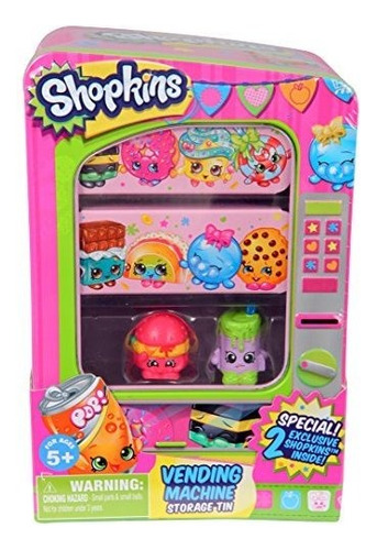 Muñecas Shopkins Vending Machine