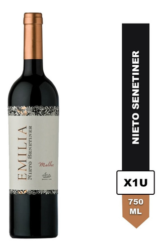 Vino Tinto Emilia Malbec 750ml