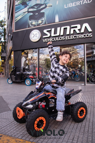 Cuatriciclo Electrico Niños Atv 800w Envios Sunra Centro / E