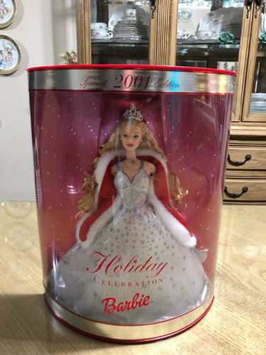 Barbie Felices Fiestas ( Happy Holidays) 2001 Mattel (Usado)