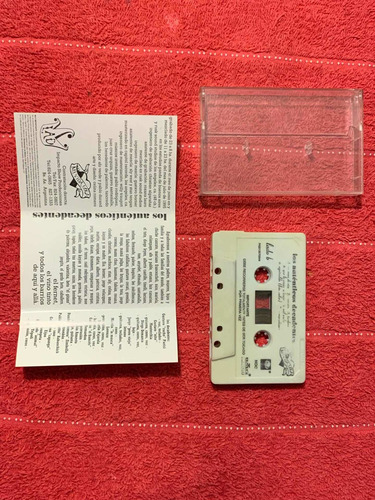 Los Auténticos Decadentes / Mi Vida Loca (cassette)