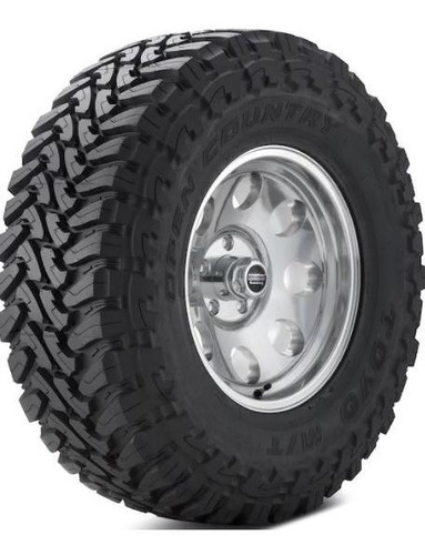 Cubierta Toyo Open Country Mt 33x12.50 R15 109 P Balanceada