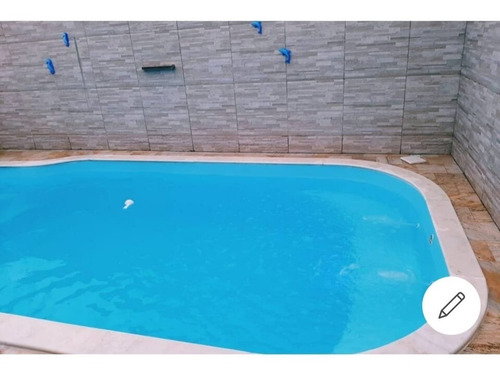 Imagem 2 de 27 de Casa Com Piscina, Cerca Elétrica, No Jardim Jamaica, Em Itanhaém, Aceita Financiamento Bancário