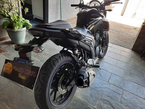 Imagem 6 de 10 de Yamaha F25 250 Fazer 2021 Ipva 2022 Pago
