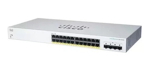 Switch Cisco Cbs220 24 Portas 10/100/1000 Cbs220-24t-4g