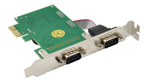 Tarjeta Pci Express 2 Puertos Db9 Rs232 Xm-pex2s