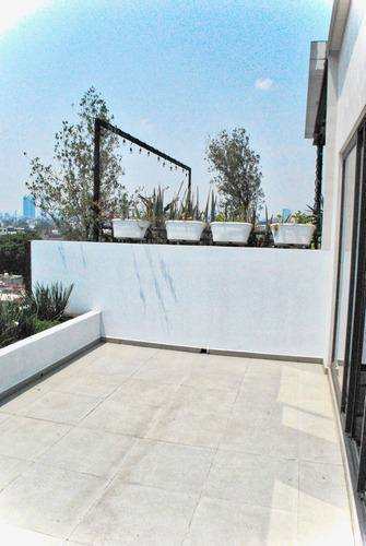 Penthouse Con Roof Garden Privado