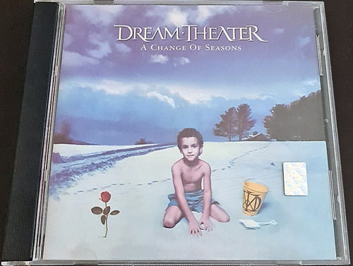 Dream Theater A Change Of Seasons Cd Usado Rock Progresivo 