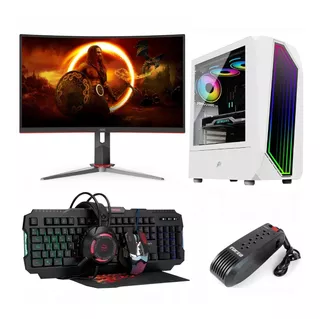 Pc Gamer Core I7, Ssd 480gb-16gb, Rtx2060 6gb Monit 27 144hz