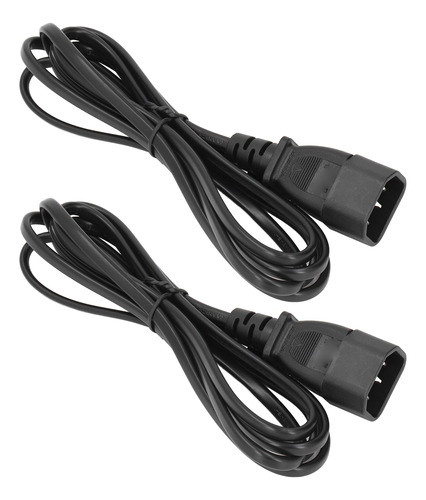 Cable Adaptador De Corriente Hembra Iec320 Iec320 C14 A C7
