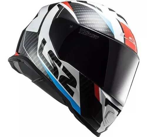 Casco Moto Ls2 800 Storm Incluye Pinlock Doble Visor Cts