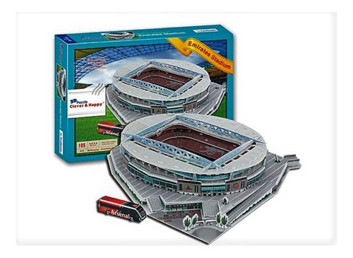 Emirates Stadium, Rompecabezas En 3d