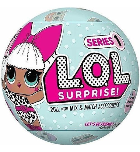 Lol Surprise Doll Series 1