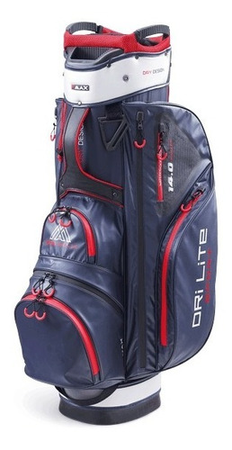 Golf Center Bolsa Big Max Drilite Sport Impermeable Navy/red