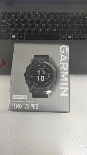 Relogio Garmin Fenix 7x Pro Saphire Solar Lançamento 2023