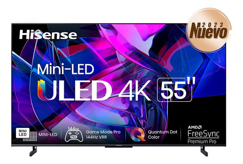 Pantalla 55 , Android, Hisense, 55u7k, Smart Tv, Mini Led (Usado)