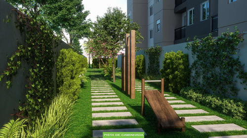 Super Lançamento Na Vila Tiberio, Ed. Ideal, Na Monte Alegre Com A Zerrener, 2 Dormitorios, 75 M2, Quintal Privativo, Area De Lazer Completa - Ap02174 - 68348349