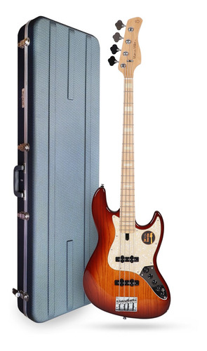 Baixo 4 Cordas Sire Marcus Miller V7 2nd Gen Ash Ts + Case