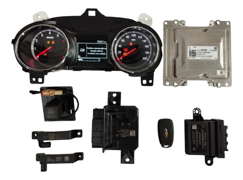 Kit Cod Completo Gm Onix 1.0 Turbo - Original