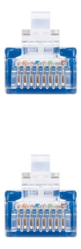 Cable Red Utp Cat6e Rj45 40 Metros Lan Cable / 260026
