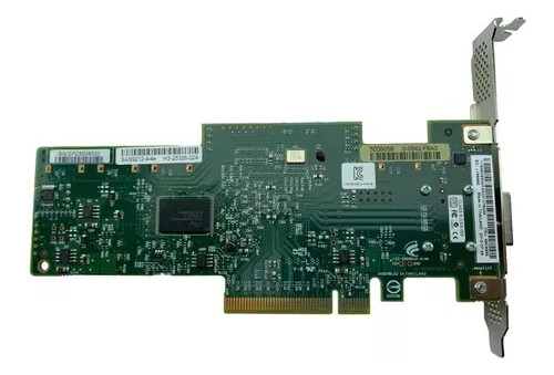 Controladora Sata Sas 9212 4i4e 4 Ptos Int 2 Conexion