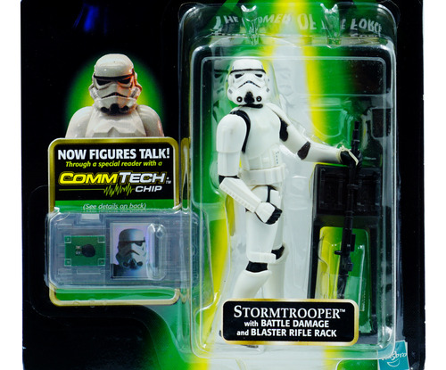 Star Wars Power Of The Force Comtech Stormtrooper