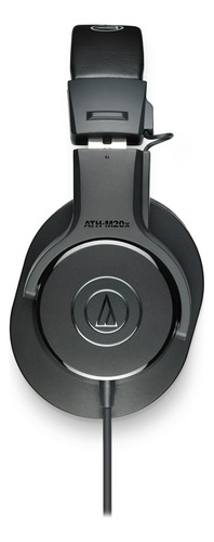 Auriculares Audio-technica M-series Ath-m20x Color Negro
