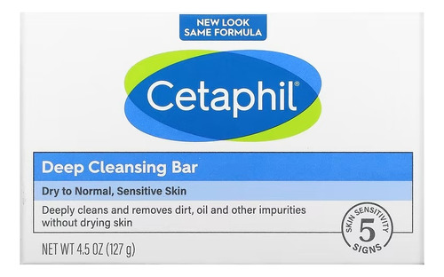 Cetaphil Barra De Limpieza Profunda 127 G