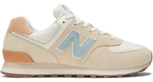 Zapatillas New Balance Ml574 Moda Hombre Adulto Asfl70