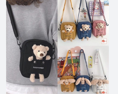 Bolso/cartera De Hombro Kawaii 