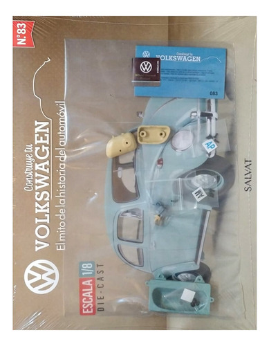 Construye Tu Volkswagen Escarabajo 1/8 - Entrega N° 83