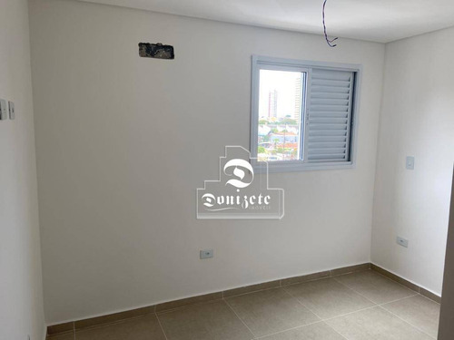 Apartamento Triplex Com 2 Dormitórios À Venda, 75 M² Por R$ 330.000,00 - Vila América - Santo André/sp - At0025