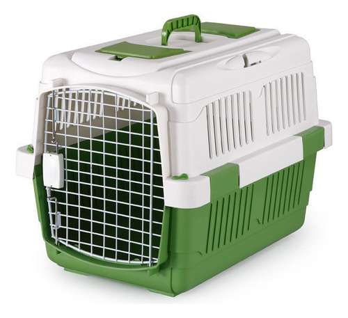 Caja Transportadora Perro Mascota 32060  60x44x49cm