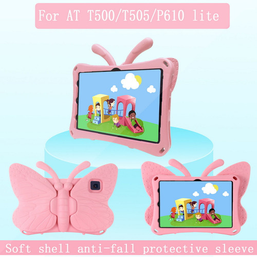 Sjk- Funda Tablet Infantil Para Galaxy Tab S6 Lite P615/p610