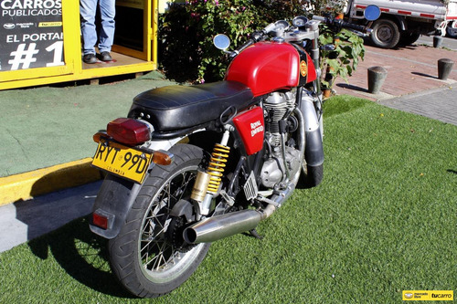 Imagen 8 de 25 de Royal Enfield Continental Gt