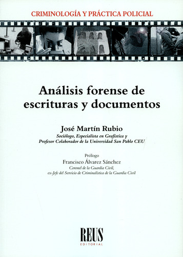 Análisis Forense De Escrituras Y Documentos