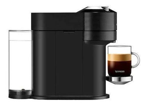 Imagen 3 de 4 de Cafetera Nespresso Vertuo Next GCV1 automática black para cápsulas monodosis 220V