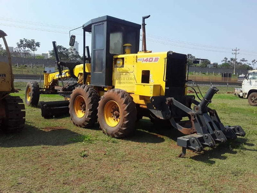 Imagem 2 de 9 de Motoniveladora Patrol New Holland Rg140b C/ Ripper 1988