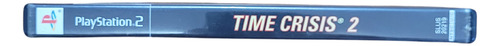 Time Crisis Ii Playstation 2 Mídia Física (Usado)