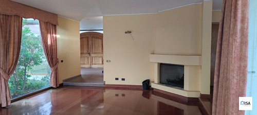 Imagen 13 de 30 de Maravillosa Casa En Sector Exclusivo De Lo Barnechea