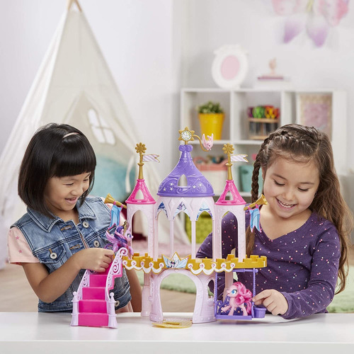 Mi Pequeño Pony Amistad Castillo - Juego De Figuras De Pony