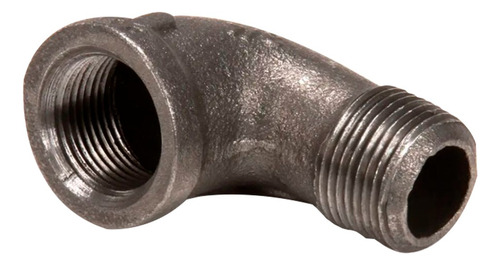 Codo Conector Galvanizado 34 Macho/hembra Dormont 075se