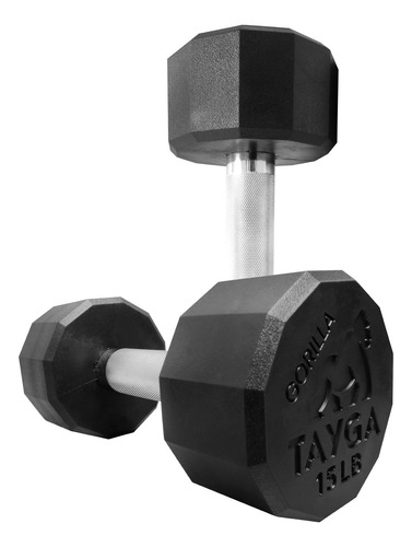 Par Pesas Mancuernas 15lb C/u Tayga Gorilla Gimnasio