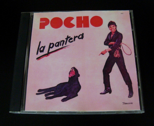 Cd Pocho La Pantera 1er Album  